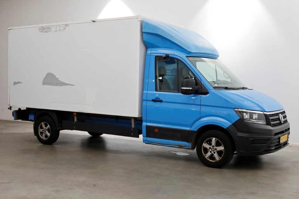 Volkswagen Crafter 35 2.0 TDI E6 Bakwagen met achterdeuren 2-Persoons 03-2021 10