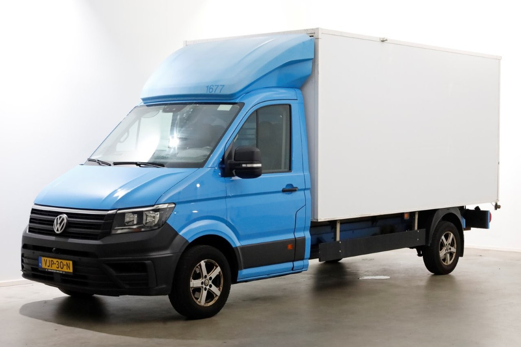 Volkswagen Crafter 35 2.0 TDI E6 Bakwagen met achterdeuren 2-Persoons 03-2021 8
