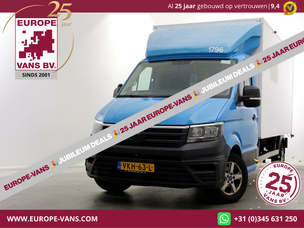 Volkswagen Crafter 35 2.0 TDI E6 Bakwagen met achterdeuren 2-Persoons 04-2021