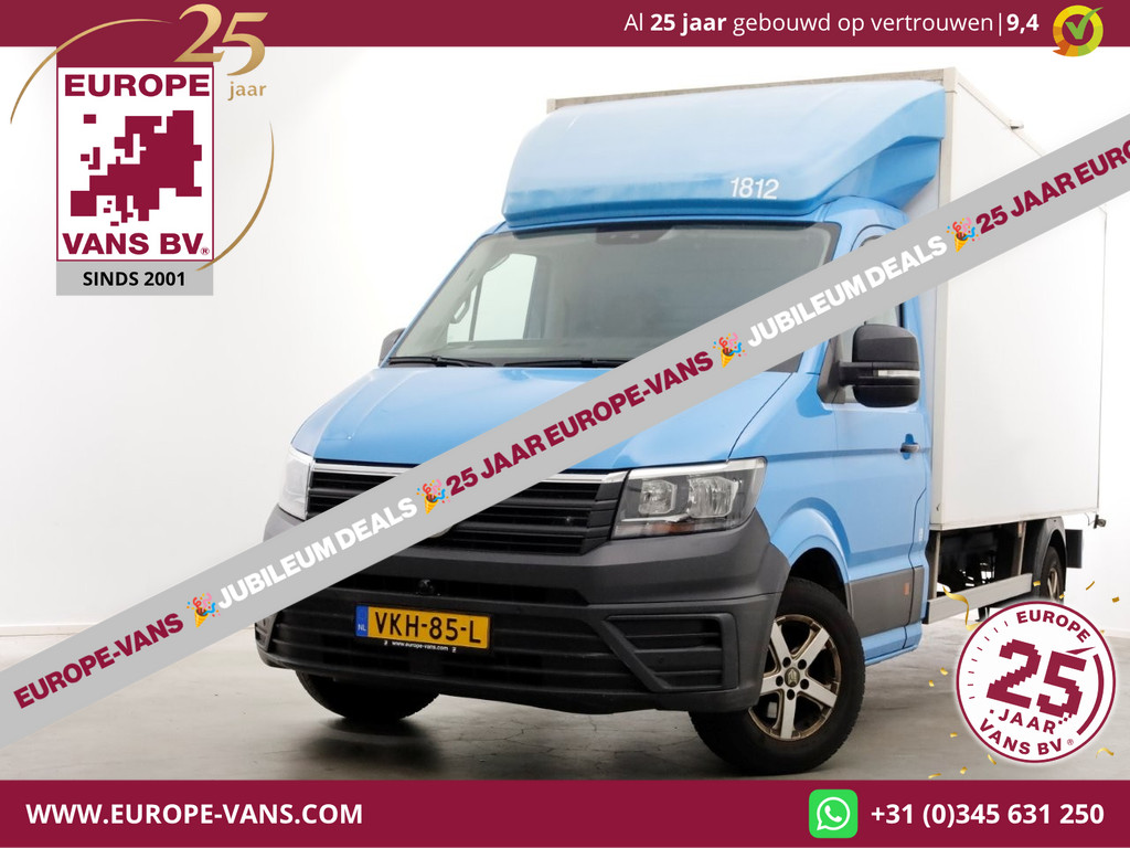 Volkswagen Crafter 35 2.0 TDI E6 Bakwagen met achterdeuren 2-Persoons 04-2021