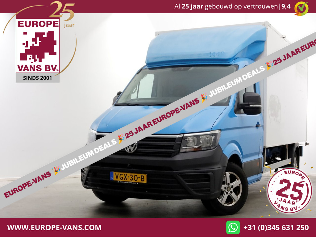 Volkswagen Crafter 35 2.0 TDI E6 Bakwagen met achterdeuren 2-Persoons 09-2020