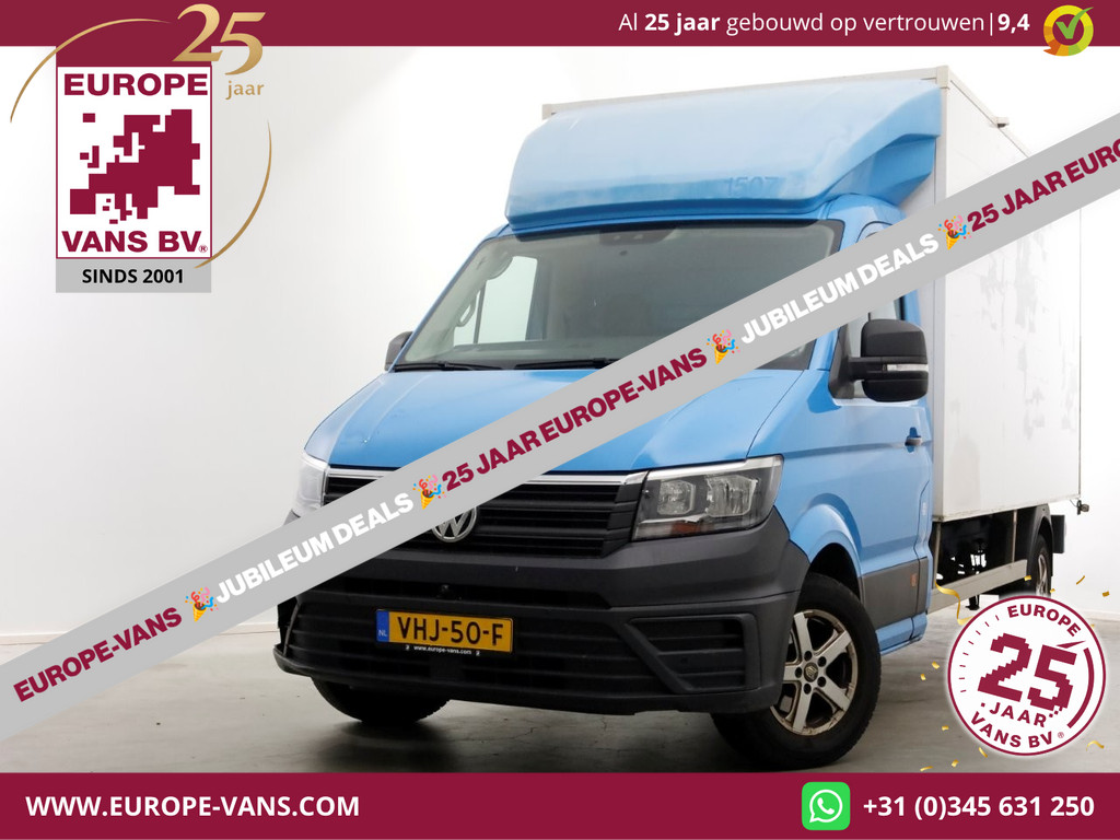 Volkswagen Crafter 35 2.0 TDI E6 Bakwagen met achterdeuren 2-Persoons 10-2020