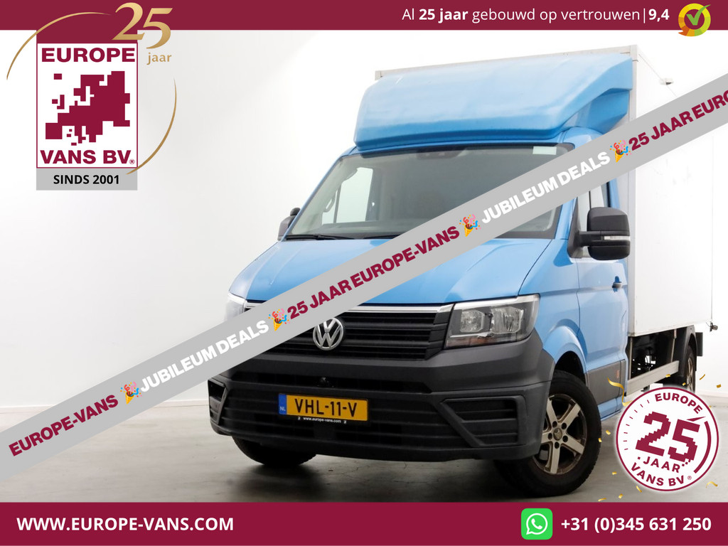 Volkswagen Crafter 35 2.0 TDI E6 Bakwagen met achterdeuren 2-Persoons 11-2020