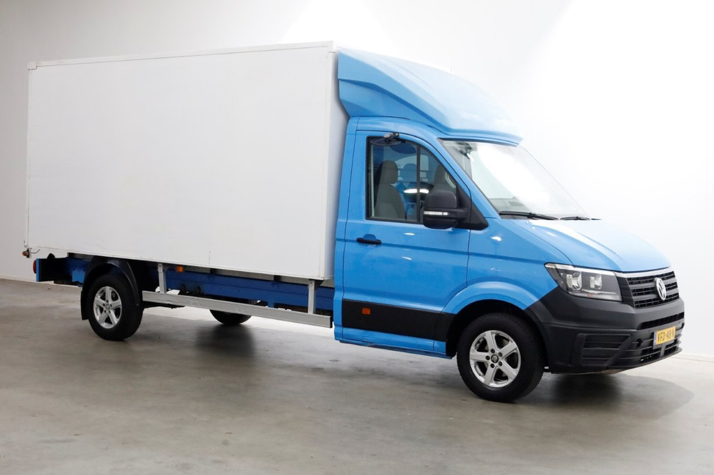 Volkswagen Crafter 35 2.0 TDI E6 Bakwagen met achterdeuren 2 Persoons 01-2020 10