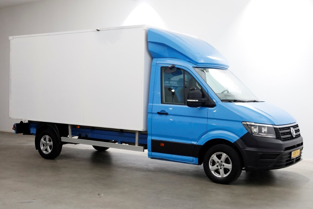 Volkswagen Crafter 35 2.0 TDI E6 Bakwagen met achterdeuren 2 Persoons 01-2020 10