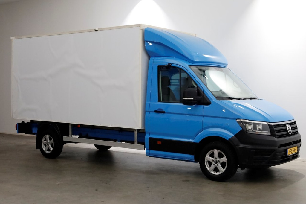 Volkswagen Crafter 35 2.0 TDI E6 Bakwagen met achterdeuren 2 Persoons 01-2020 10