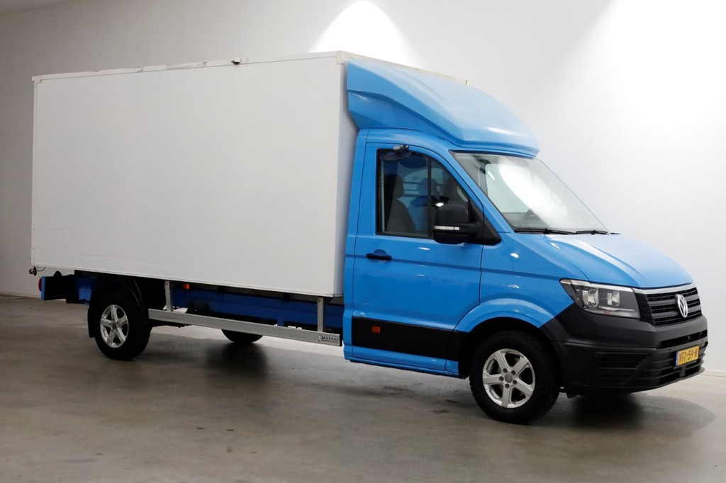 Volkswagen Crafter 35 2.0 TDI E6 Bakwagen met achterdeuren 2 Persoons 01-2020 10