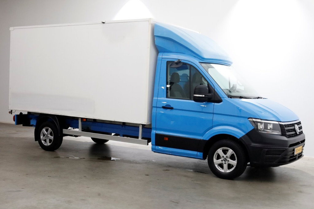 Volkswagen Crafter 35 2.0 TDI E6 Bakwagen met achterdeuren 2 Persoons 01-2020 10