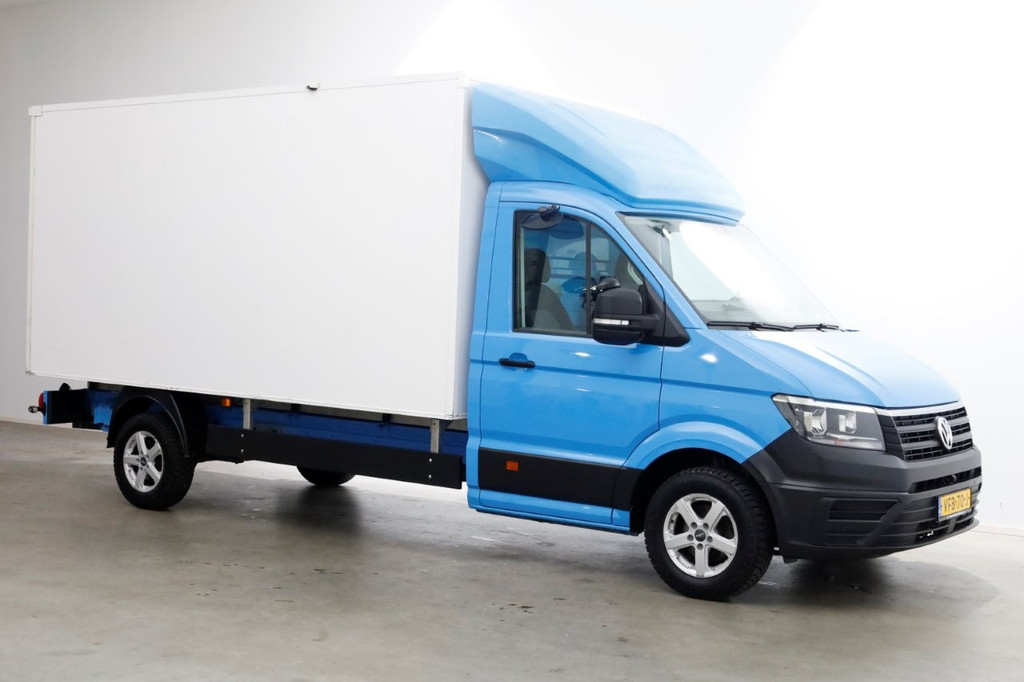 Volkswagen Crafter 35 2.0 TDI E6 Bakwagen met achterdeuren 2 Persoons 01-2020 10