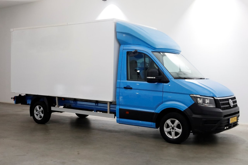 Volkswagen Crafter 35 2.0 TDI E6 Bakwagen met achterdeuren 2 Persoons 01-2020 10
