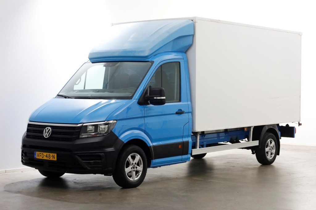 Volkswagen Crafter 35 2.0 TDI E6 Bakwagen met achterdeuren 2 Persoons 01-2020 8