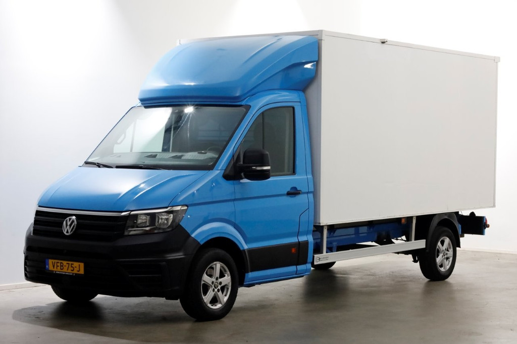Volkswagen Crafter 35 2.0 TDI E6 Bakwagen met achterdeuren 2 Persoons 01-2020 8