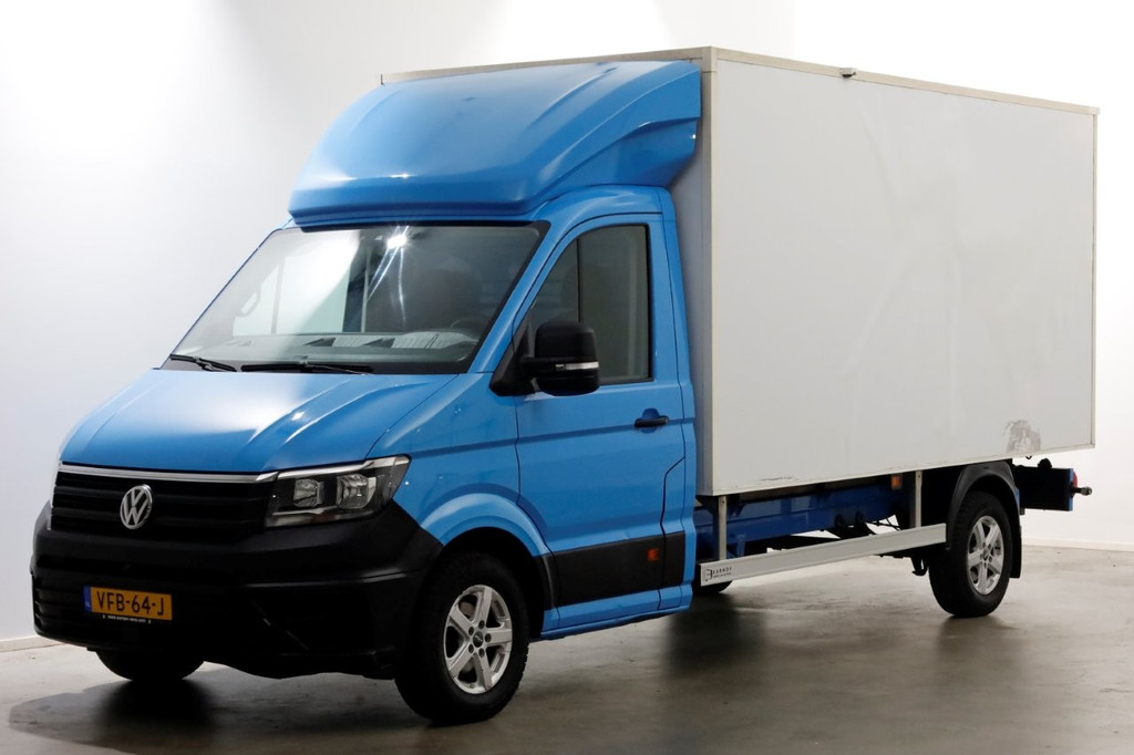 Volkswagen Crafter 35 2.0 TDI E6 Bakwagen met achterdeuren 2 Persoons 01-2020 8