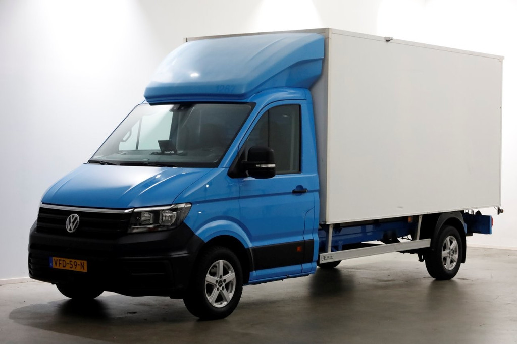 Volkswagen Crafter 35 2.0 TDI E6 Bakwagen met achterdeuren 2 Persoons 01-2020 8