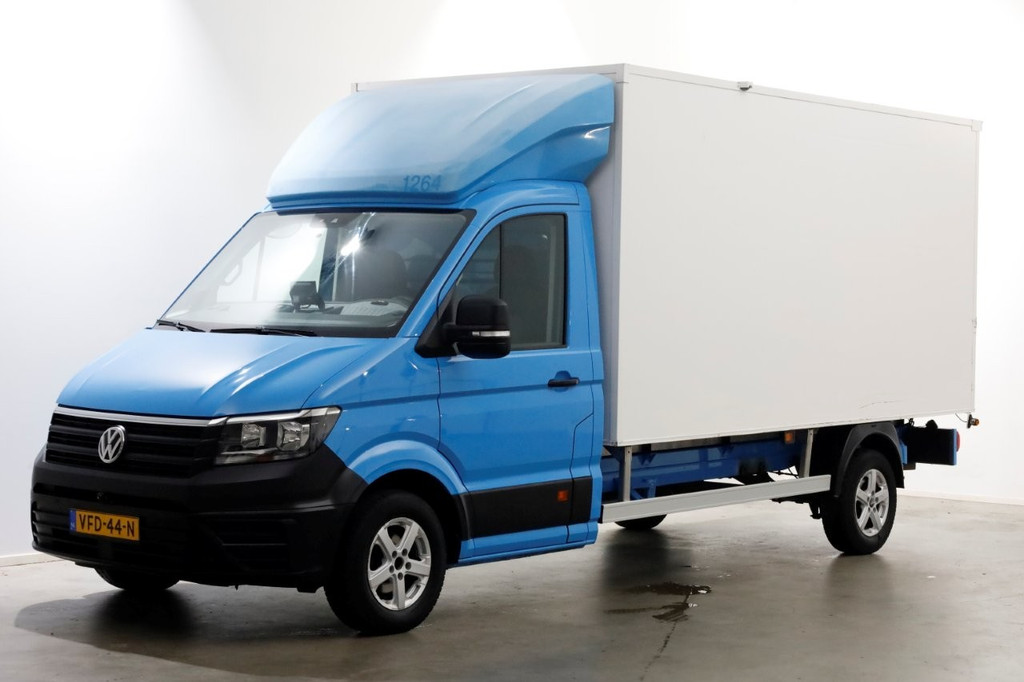 Volkswagen Crafter 35 2.0 TDI E6 Bakwagen met achterdeuren 2 Persoons 01-2020 8