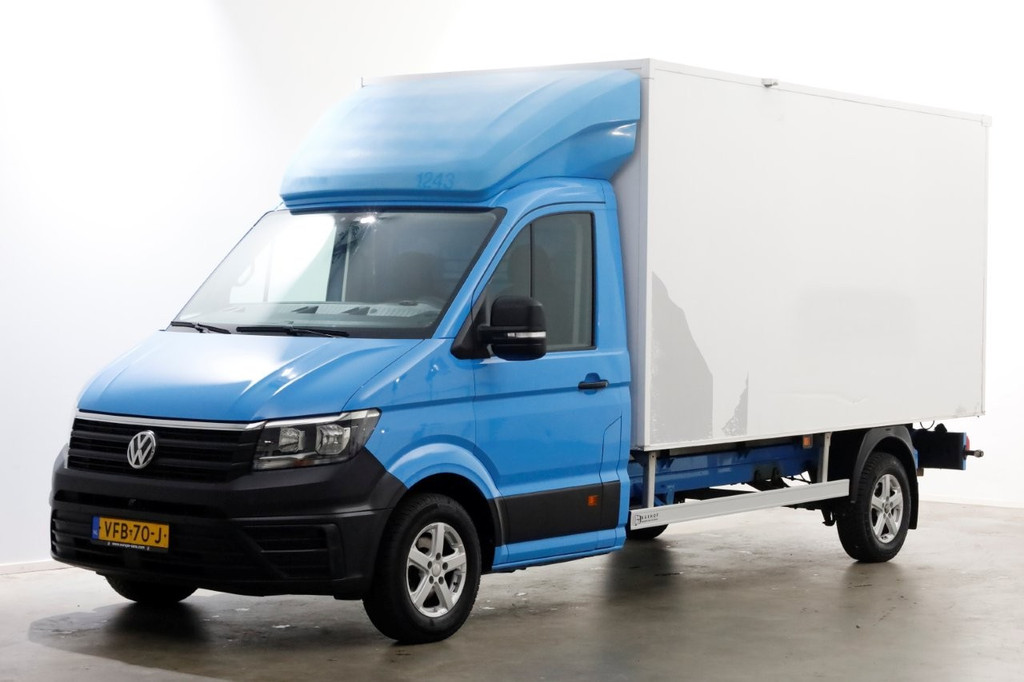 Volkswagen Crafter 35 2.0 TDI E6 Bakwagen met achterdeuren 2 Persoons 01-2020 8