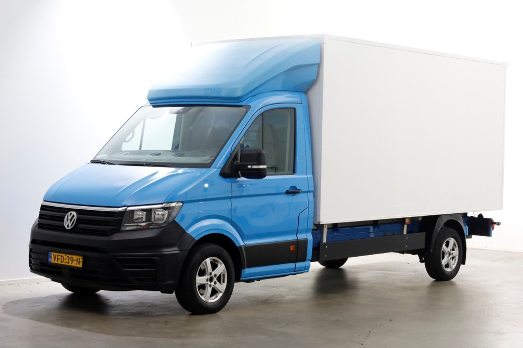 Volkswagen Crafter 35 2.0 TDI E6 Bakwagen met achterdeuren 2 Persoons 01-2020 8