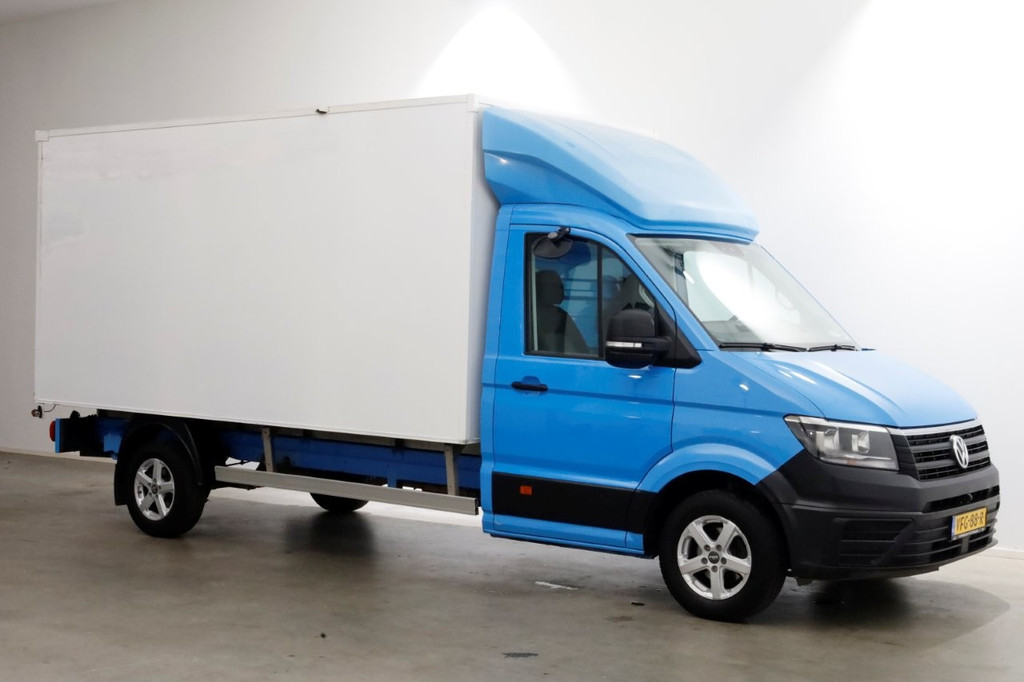 Volkswagen Crafter 35 2.0 TDI E6 Bakwagen met achterdeuren 2 Persoons 02-2020 10