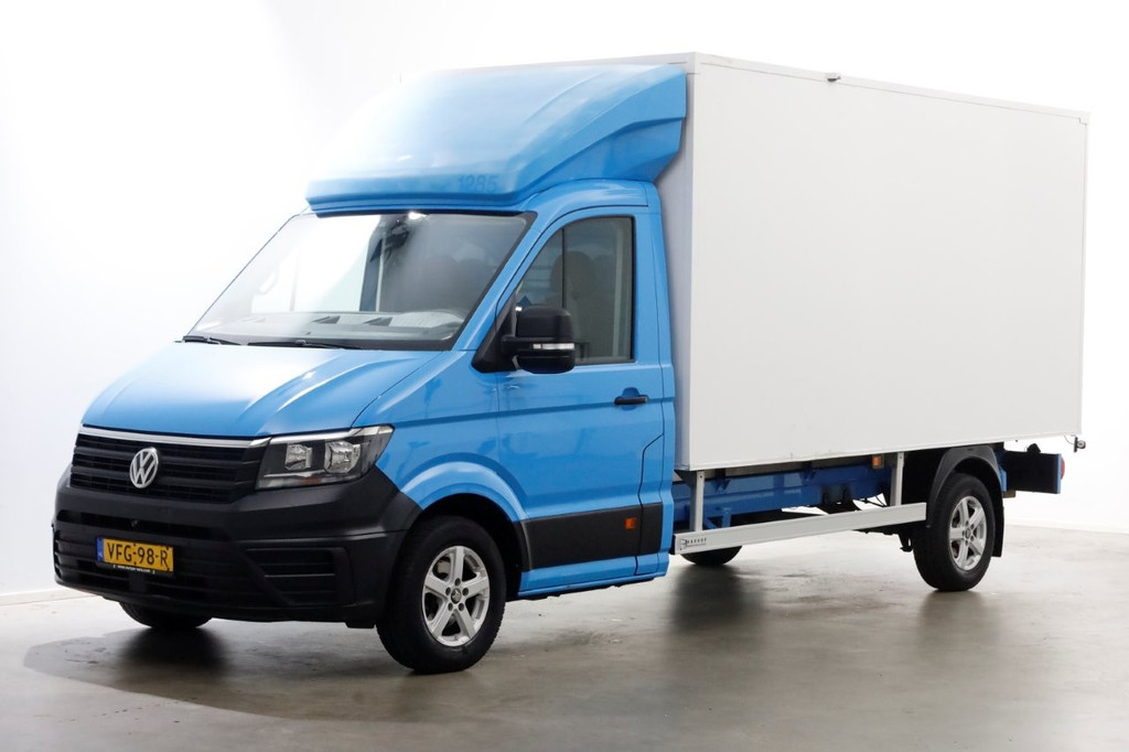 Volkswagen Crafter 35 2.0 TDI E6 Bakwagen met achterdeuren 2 Persoons 02-2020 8