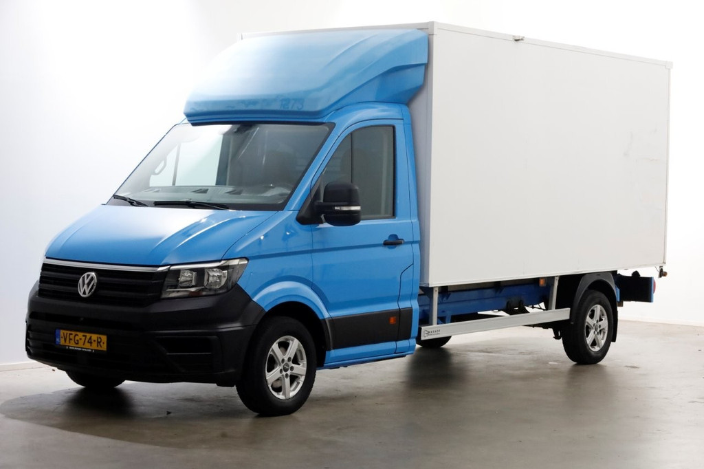 Volkswagen Crafter 35 2.0 TDI E6 Bakwagen met achterdeuren 2 Persoons 02-2020 8