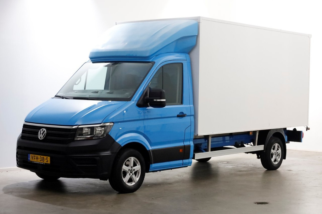 Volkswagen Crafter 35 2.0 TDI E6 Bakwagen met achterdeuren 2 Persoons 02-2020 8