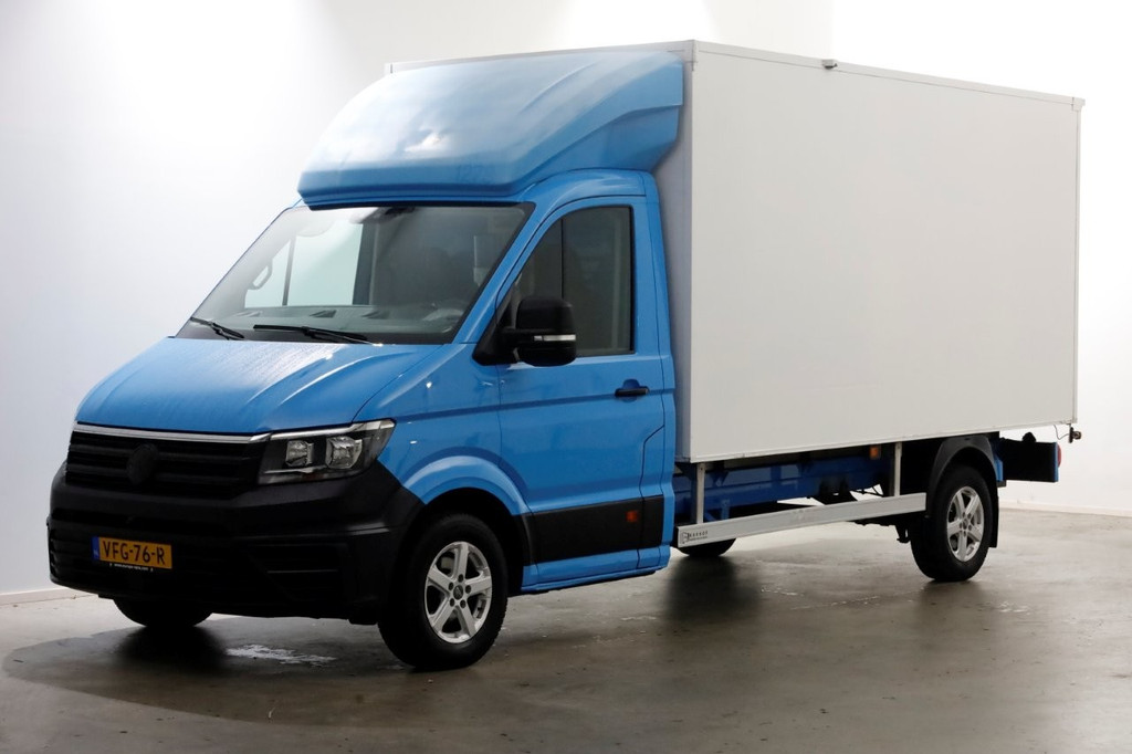 Volkswagen Crafter 35 2.0 TDI E6 Bakwagen met achterdeuren 2 Persoons 02-2020 8