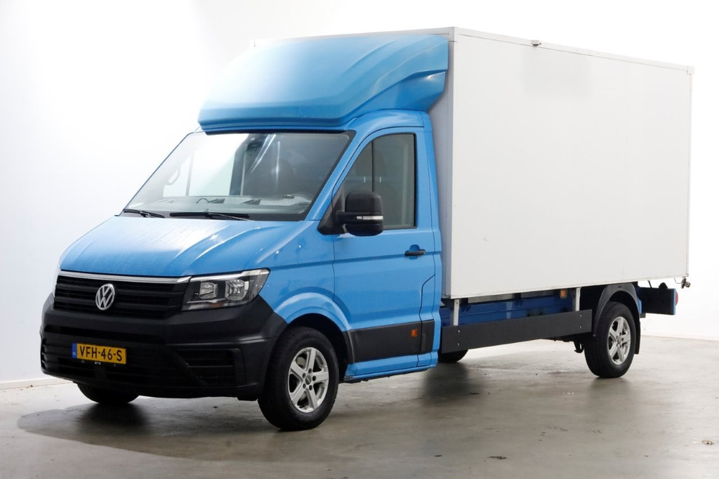 Volkswagen Crafter 35 2.0 TDI E6 Bakwagen met achterdeuren 2 Persoons 02-2020 8