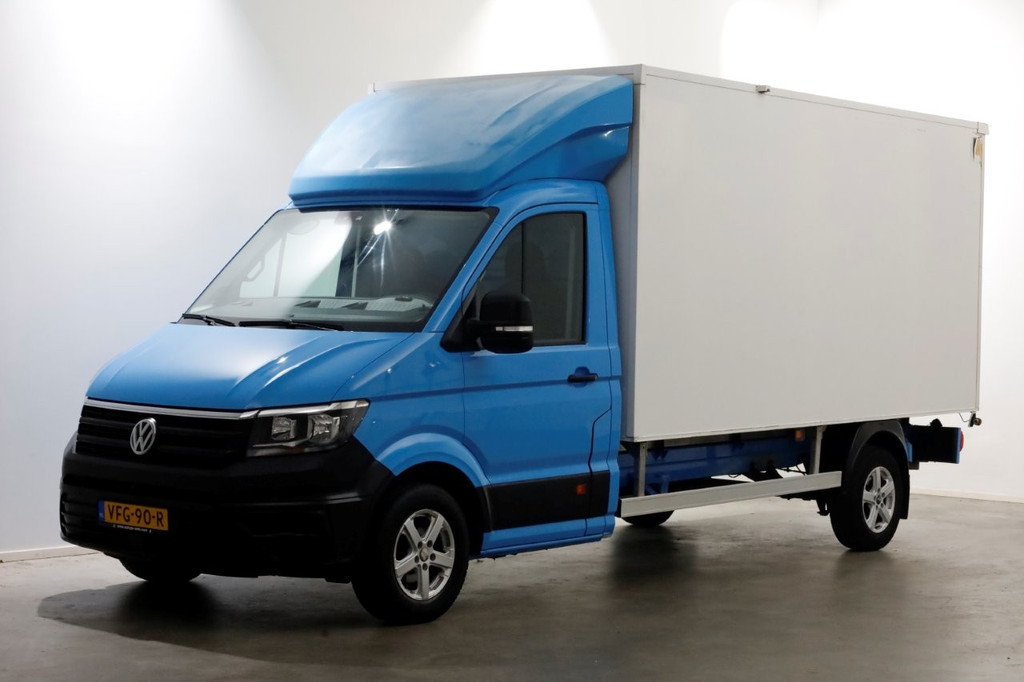 Volkswagen Crafter 35 2.0 TDI E6 Bakwagen met achterdeuren 2 Persoons 02-2020 8