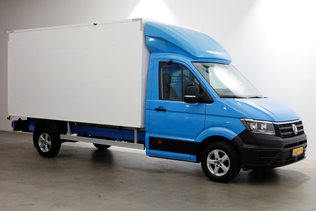 Volkswagen Crafter 35 2.0 TDI E6 Bakwagen met achterdeuren 2 Persoons 03-2020 10