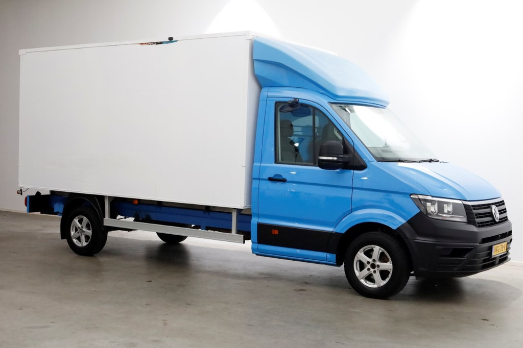Volkswagen Crafter 35 2.0 TDI E6 Bakwagen met achterdeuren 2 Persoons 03-2020 10
