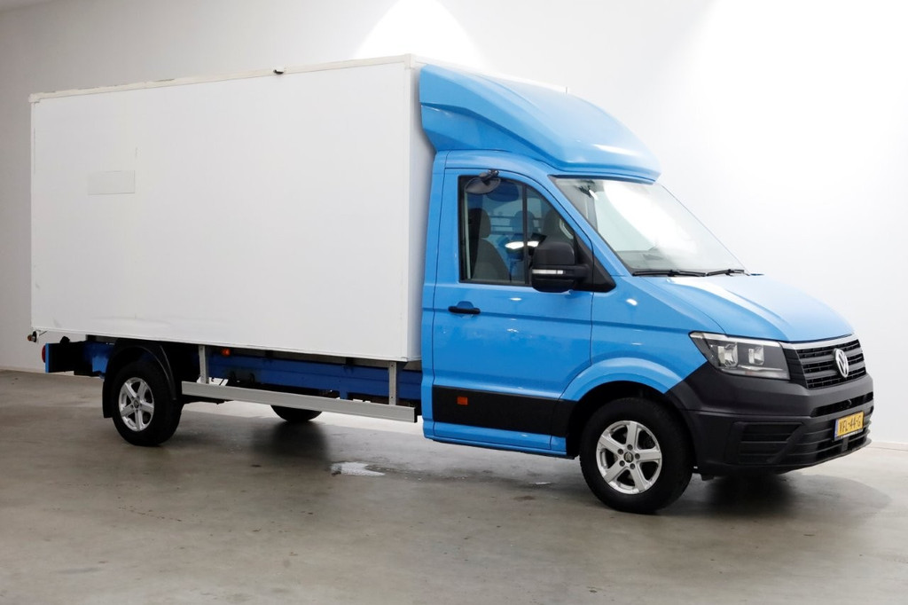 Volkswagen Crafter 35 2.0 TDI E6 Bakwagen met achterdeuren 2 Persoons 03-2020 10