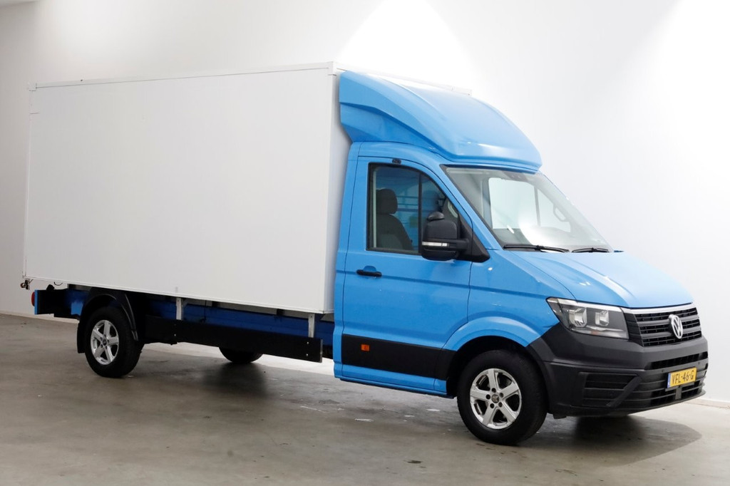 Volkswagen Crafter 35 2.0 TDI E6 Bakwagen met achterdeuren 2 Persoons 03-2020 10