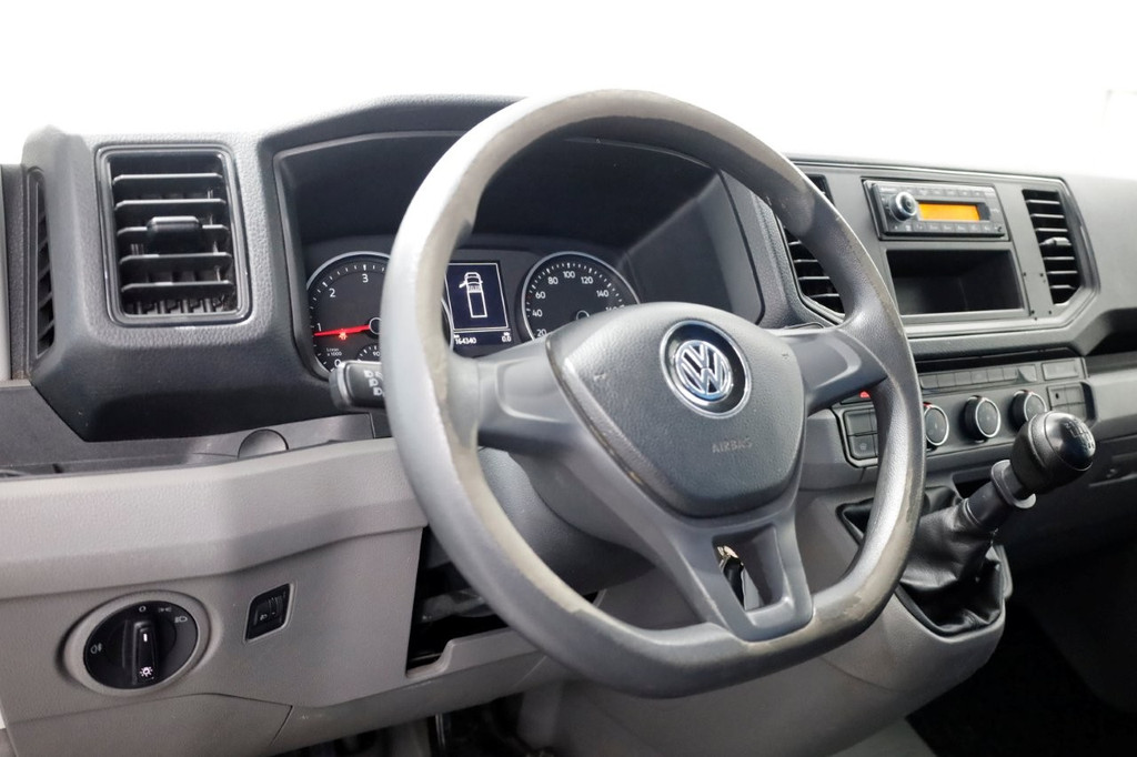 Volkswagen Crafter 35 2.0 TDI E6 Bakwagen met achterdeuren 2 Persoons 03-2020 12