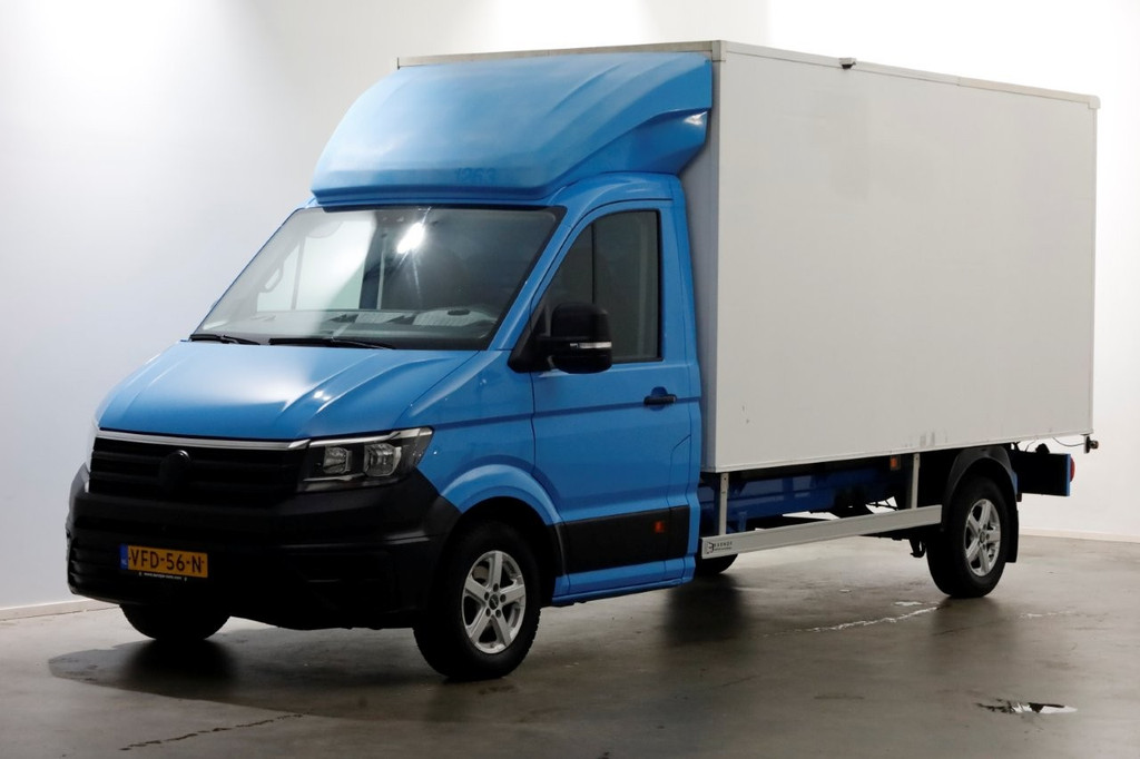 Volkswagen Crafter 35 2.0 TDI E6 Bakwagen met achterdeuren 2 Persoons 03-2020 8