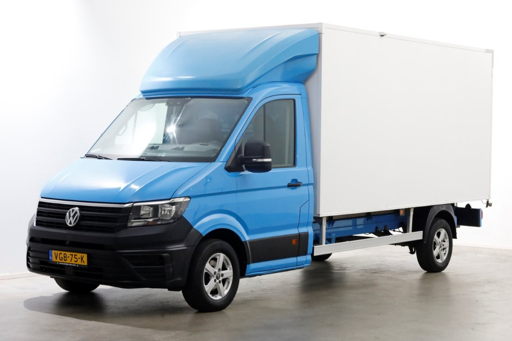 Volkswagen Crafter 35 2.0 TDI E6 Bakwagen met achterdeuren 2 Persoons 03-2020 8