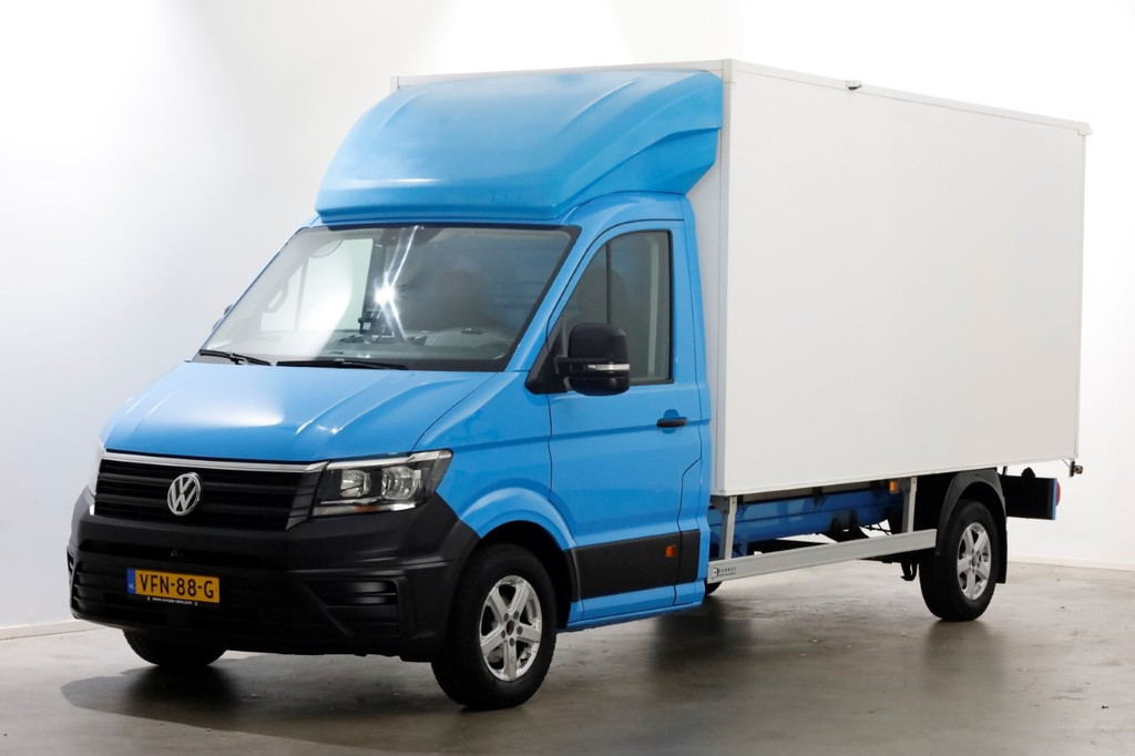 Volkswagen Crafter 35 2.0 TDI E6 Bakwagen met achterdeuren 2 Persoons 03-2020 8