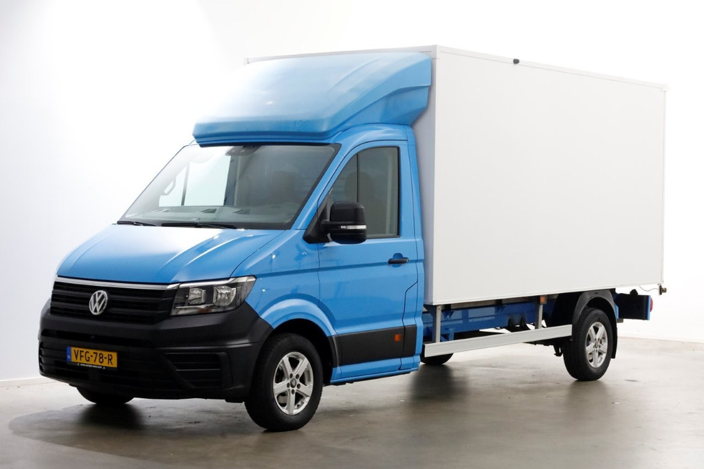 Volkswagen Crafter 35 2.0 TDI E6 Bakwagen met achterdeuren 2 Persoons 03-2020 8