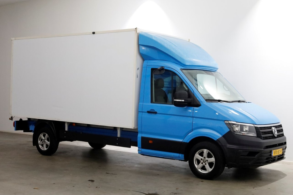 Volkswagen Crafter 35 2.0 TDI E6 Bakwagen met achterdeuren 2 Persoons 05-2020 10