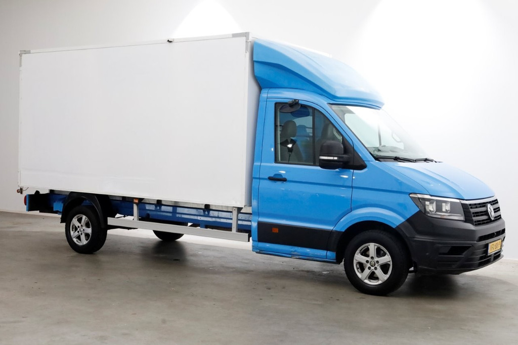 Volkswagen Crafter 35 2.0 TDI E6 Bakwagen met achterdeuren 2 Persoons 05-2020 10
