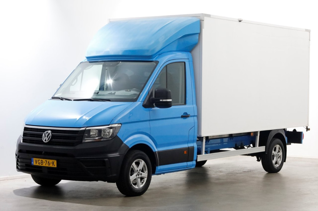 Volkswagen Crafter 35 2.0 TDI E6 Bakwagen met achterdeuren 2 Persoons 05-2020 8