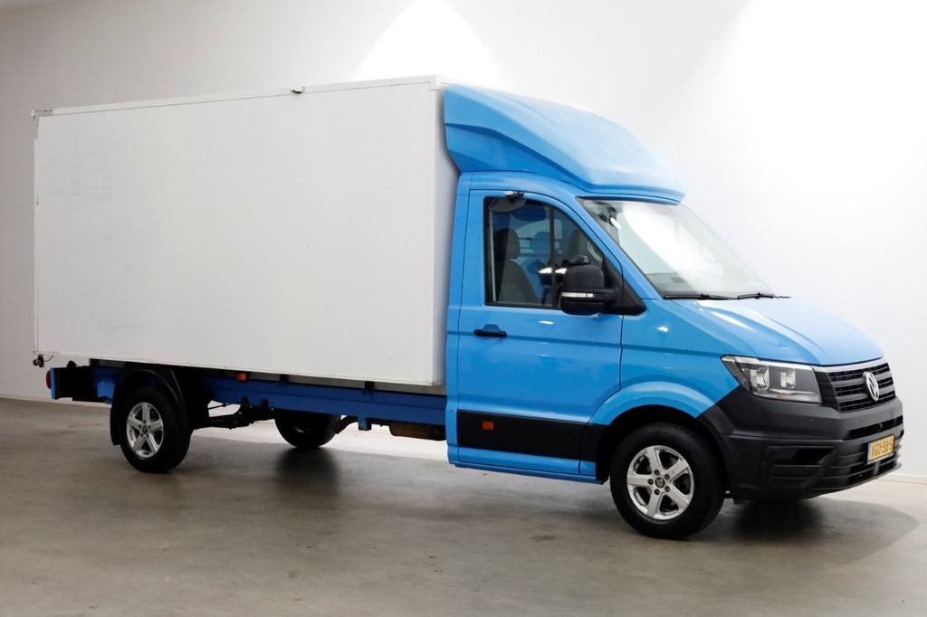 Volkswagen Crafter 35 2.0 TDI E6 Bakwagen met achterdeuren 2 Persoons 06-2020 10