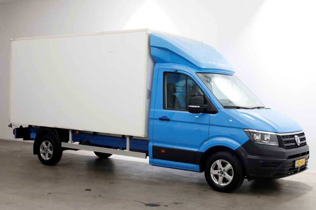 Volkswagen Crafter 35 2.0 TDI E6 Bakwagen met achterdeuren 2 Persoons 06-2020 10
