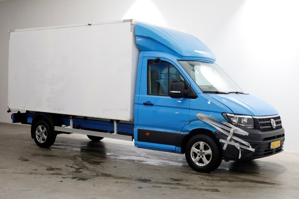 Volkswagen Crafter 35 2.0 TDI E6 Bakwagen met achterdeuren 2 Persoons 06-2020 10