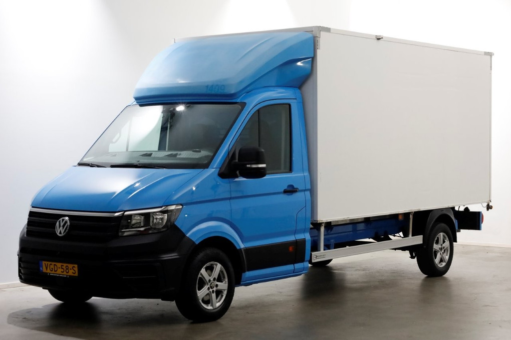 Volkswagen Crafter 35 2.0 TDI E6 Bakwagen met achterdeuren 2 Persoons 06-2020 8
