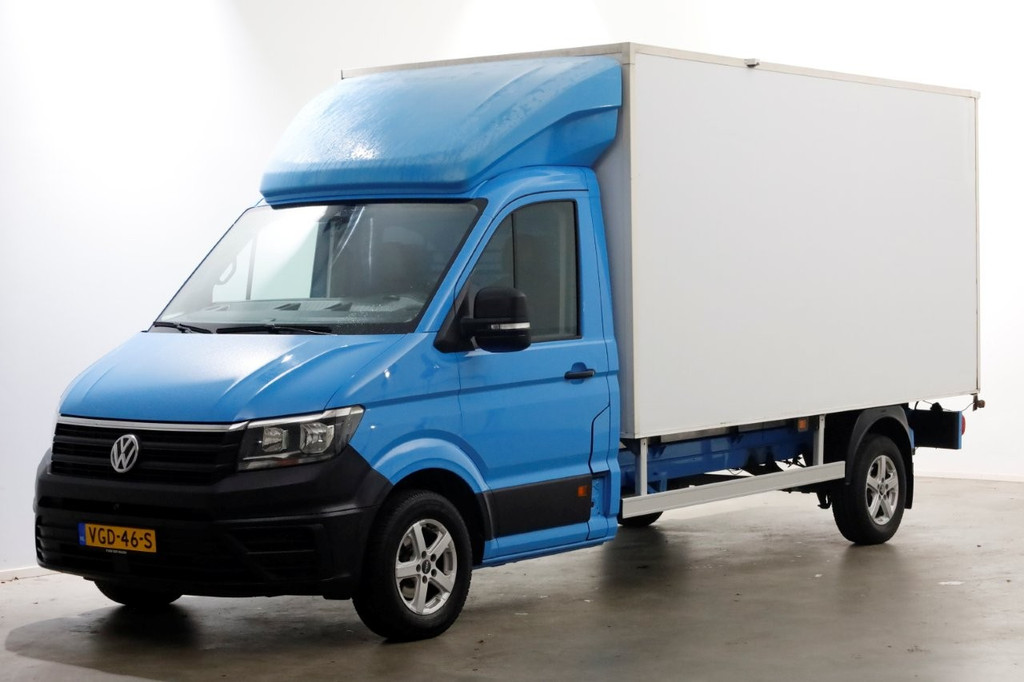 Volkswagen Crafter 35 2.0 TDI E6 Bakwagen met achterdeuren 2 Persoons 06-2020 8