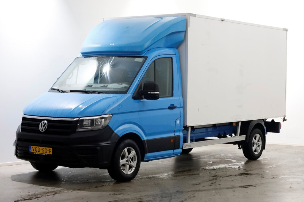 Volkswagen Crafter 35 2.0 TDI E6 Bakwagen met achterdeuren 2 Persoons 06-2020 8