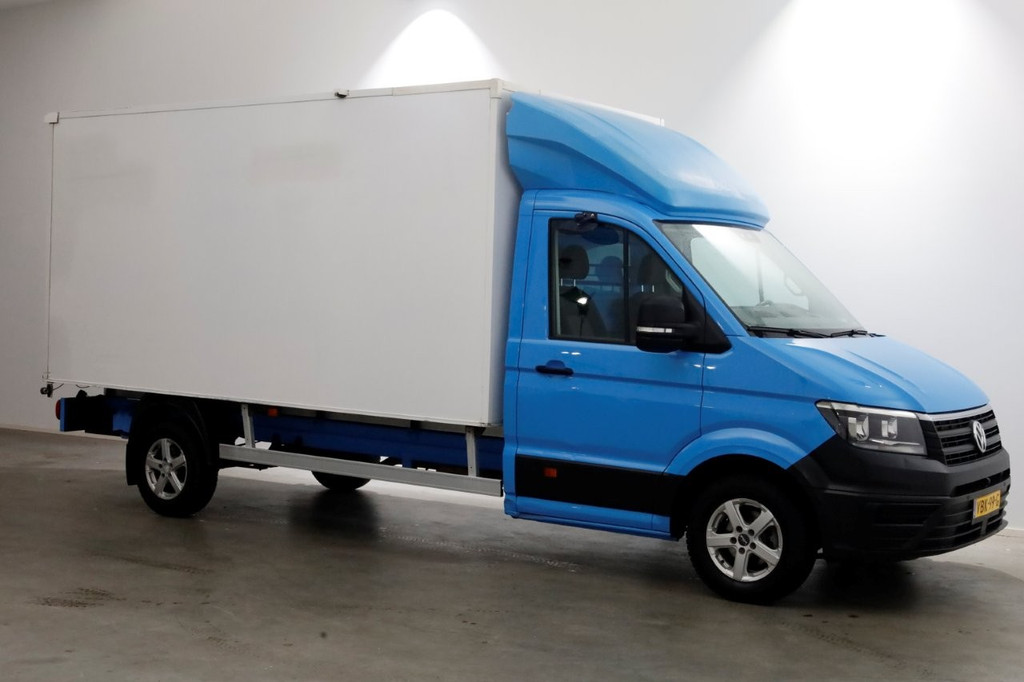 Volkswagen Crafter 35 2.0 TDI E6 Bakwagen met achterdeuren 2 Persoons 07-2019 10