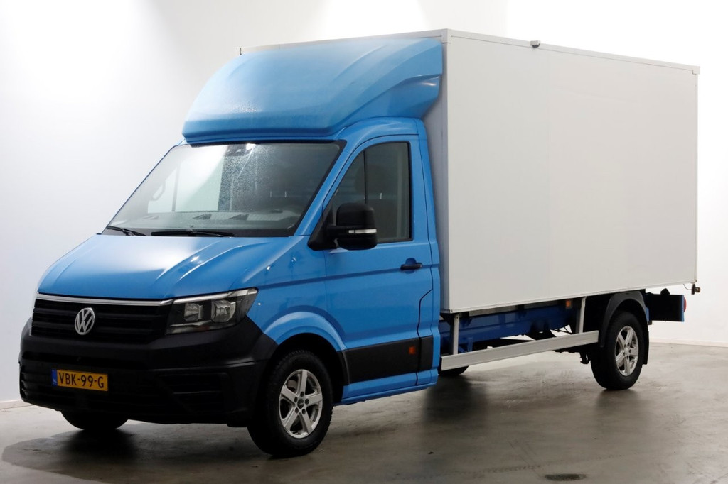 Volkswagen Crafter 35 2.0 TDI E6 Bakwagen met achterdeuren 2 Persoons 07-2019 8