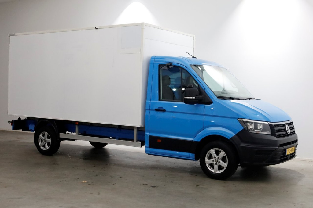 Volkswagen Crafter 35 2.0 TDI E6 Bakwagen met achterdeuren 2 Persoons 07-2020 10