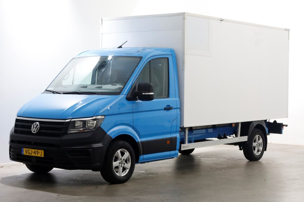 Volkswagen Crafter 35 2.0 TDI E6 Bakwagen met achterdeuren 2 Persoons 07-2020 8